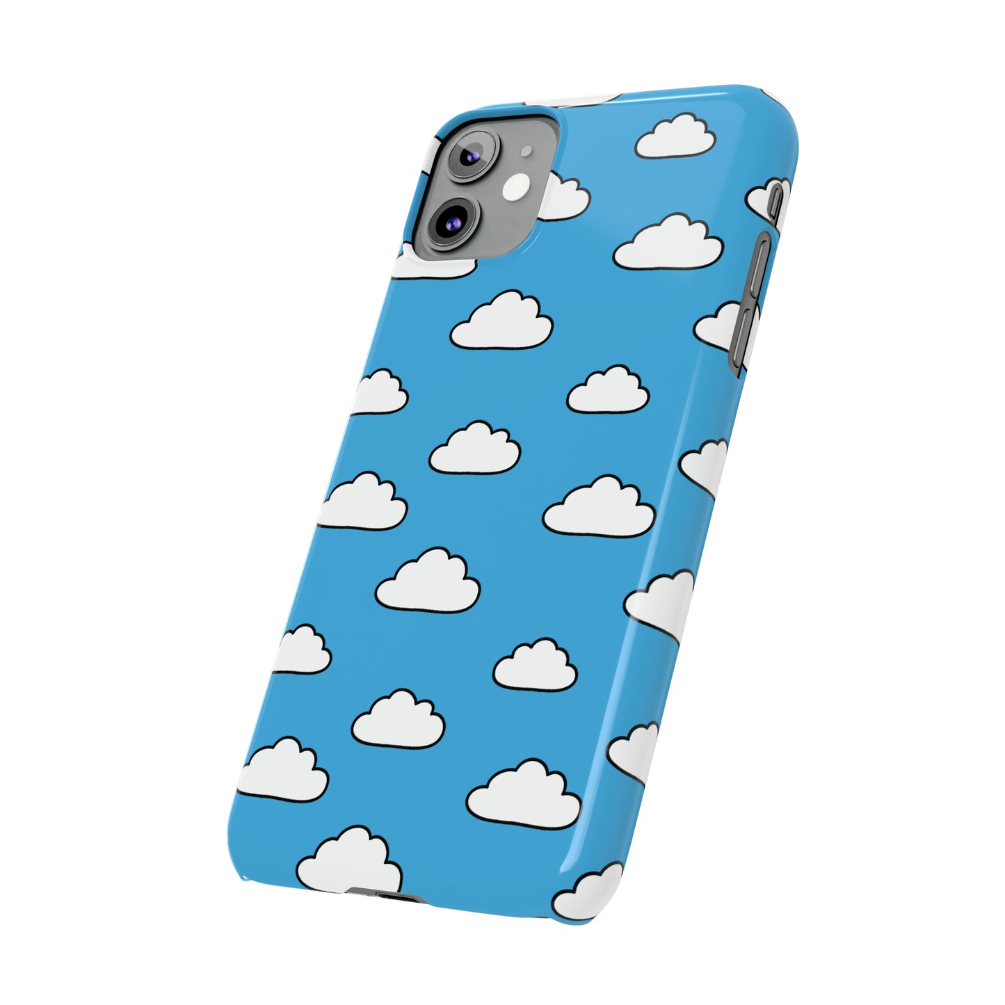 Cloudy Snap Case