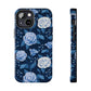 Midnight Rose Tough iPhone Case