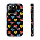 Love Me Tough iPhone Case