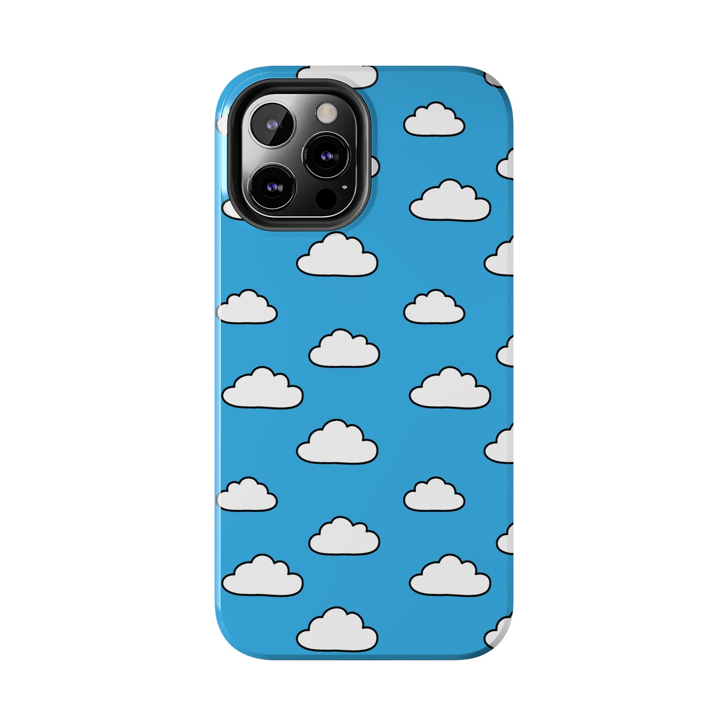 Cloudy iPhone Case