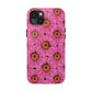 Pink Sunflower Tough iPhone Case