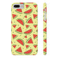 Watermelon Pattern Snap Case