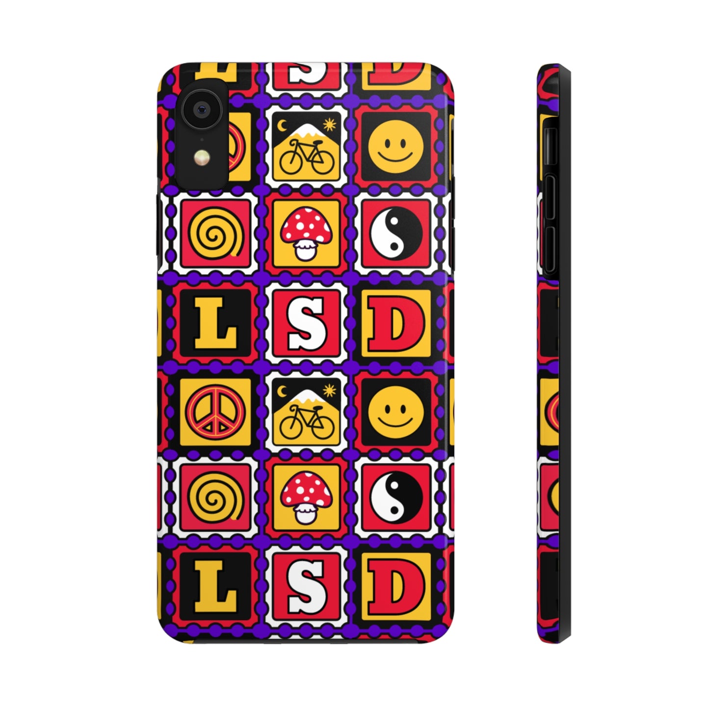 LSD Ticket iPhone Case