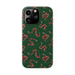 Snake Pattern Snap Case