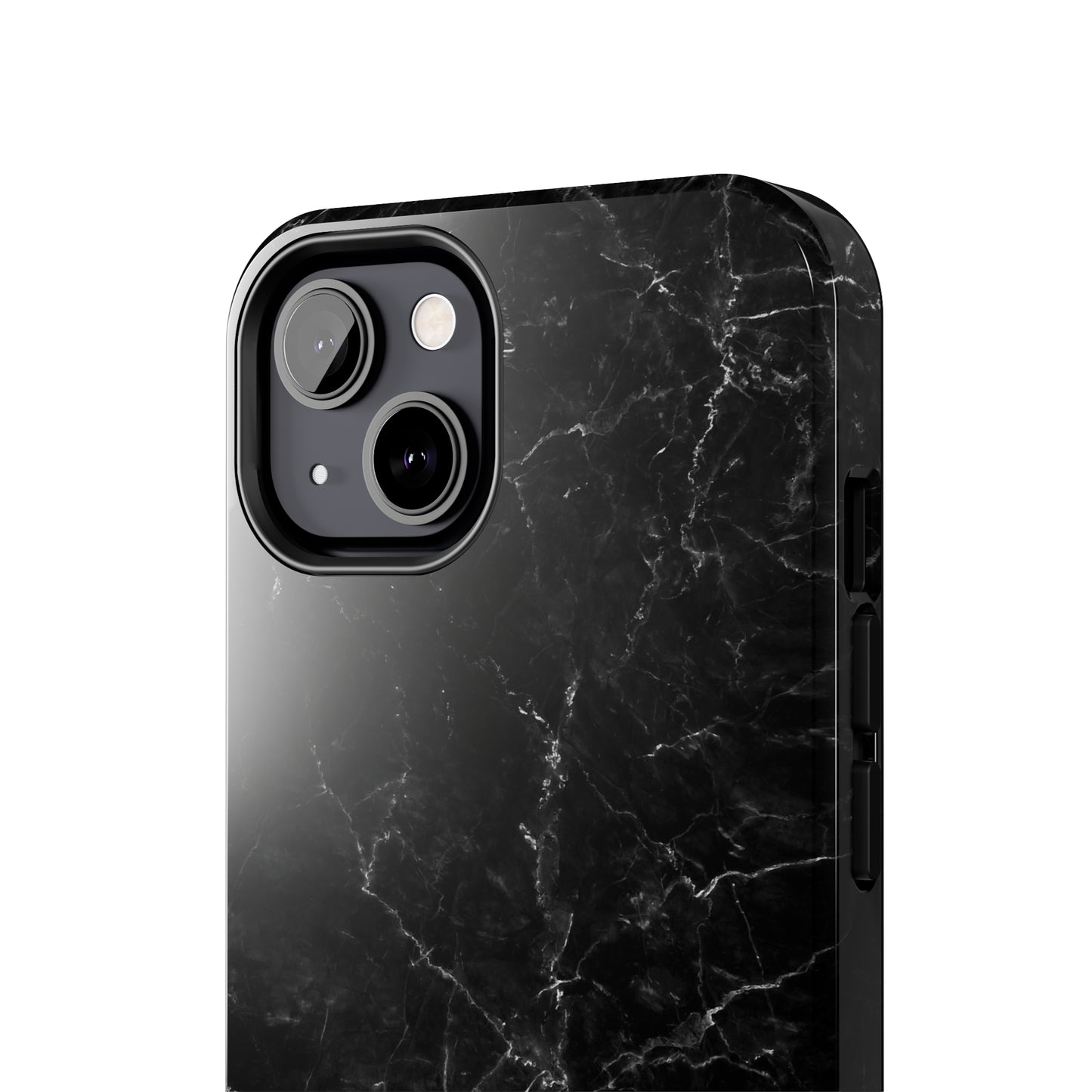 Marquina Black Tough iPhone Case