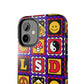 LSD Ticket iPhone Case