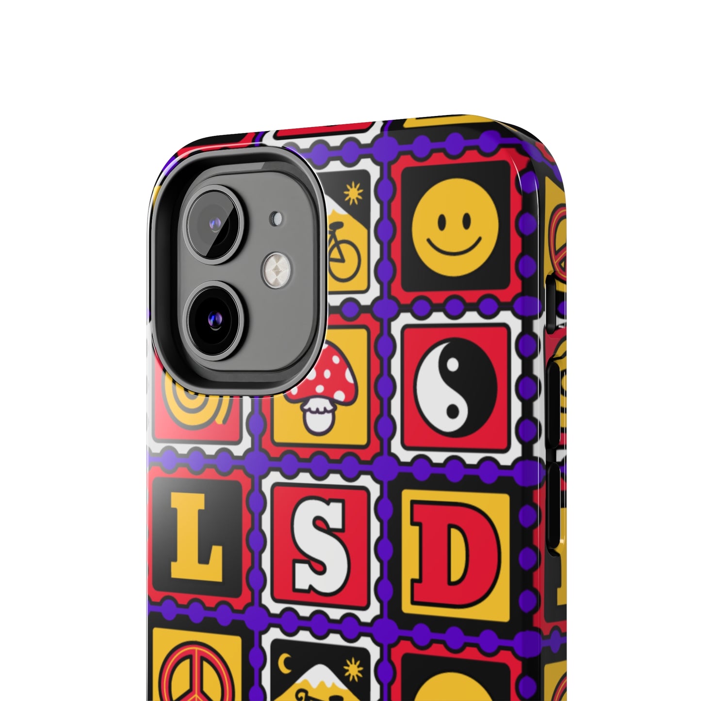 LSD Ticket iPhone Case