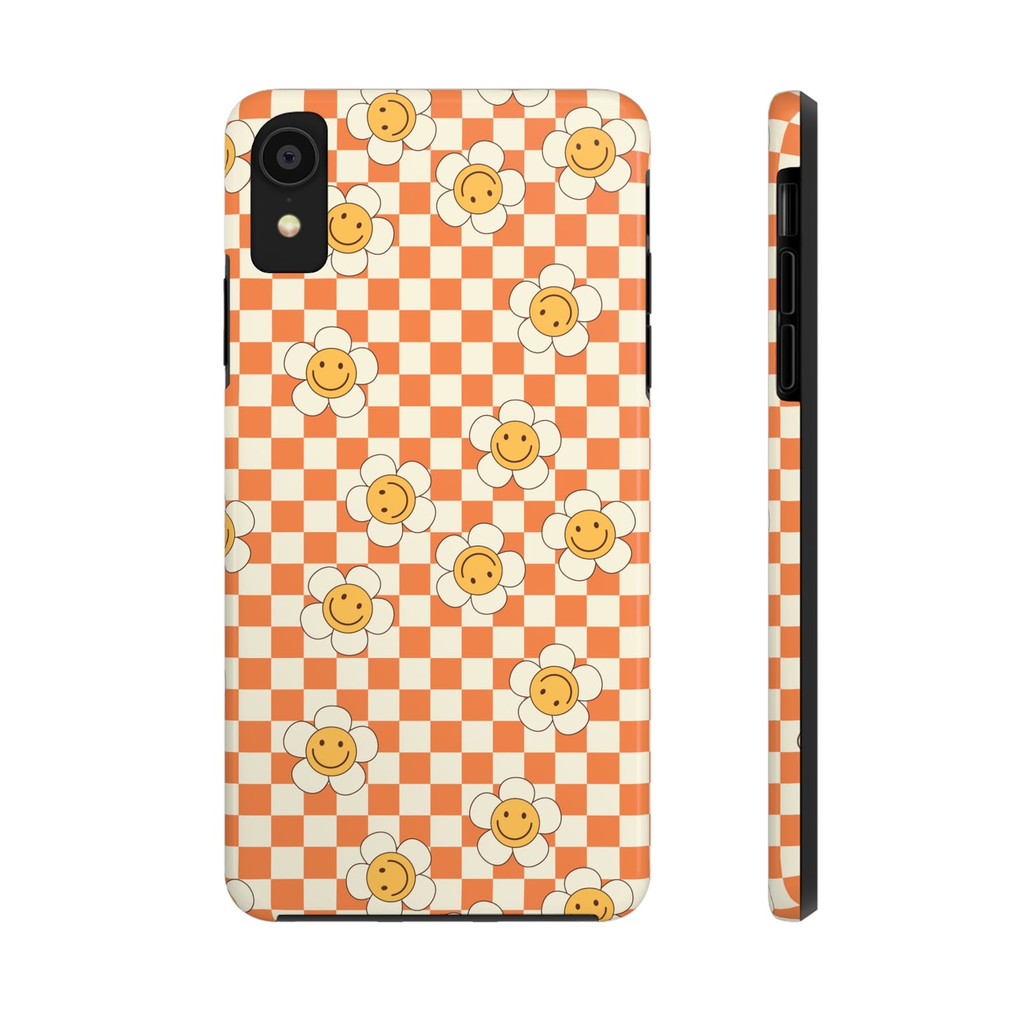 Daisy X Checkers Tough iPhone Case