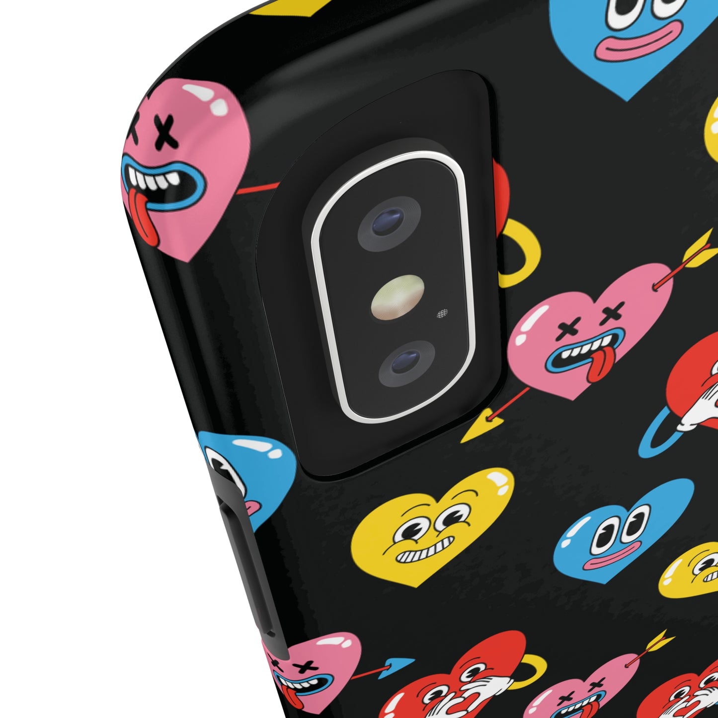 Love Me Tough iPhone Case