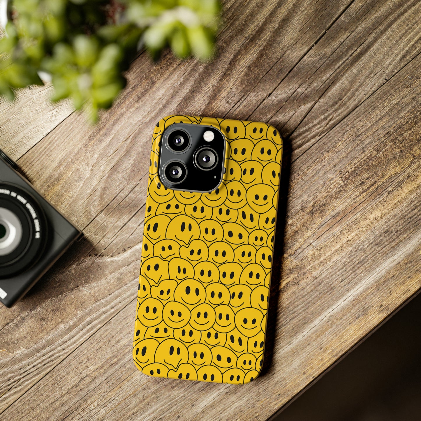 Yellow Squeezer Snap Case