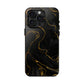 Black Mirage Tough iPhone Case