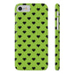 Pixelated Heart Snap Case