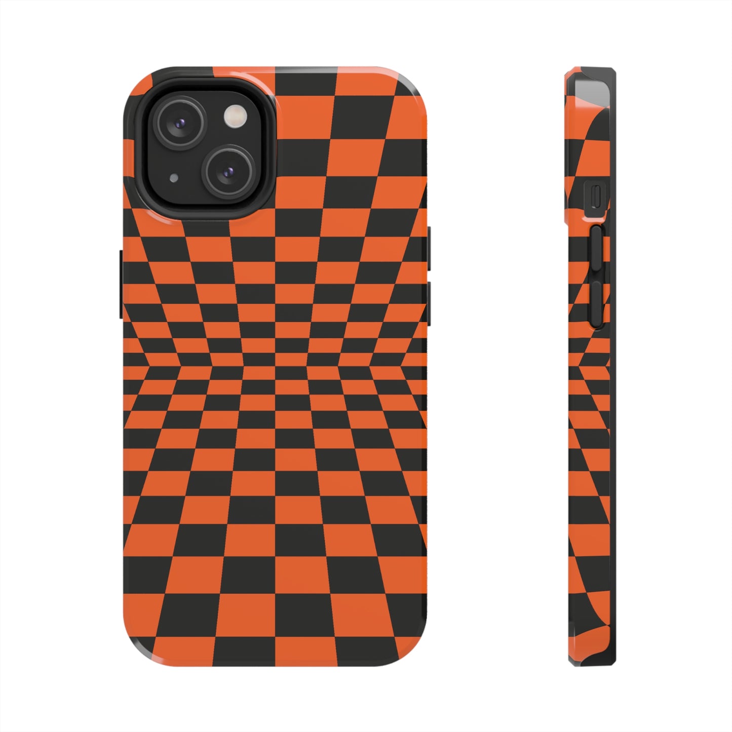 Merging Checkers Tough iPhone Case