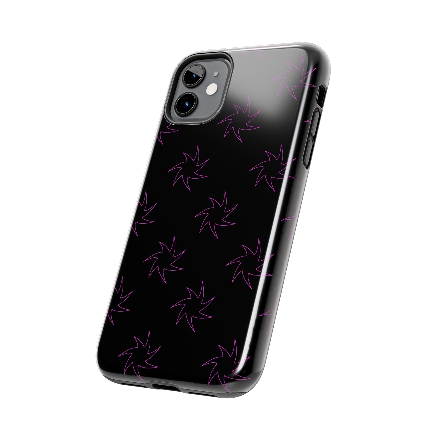 Y2K Stars Tough iPhone Case