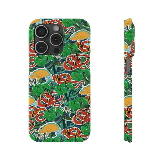 Jungle Snap Case