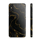 Black Mirage Snap Case