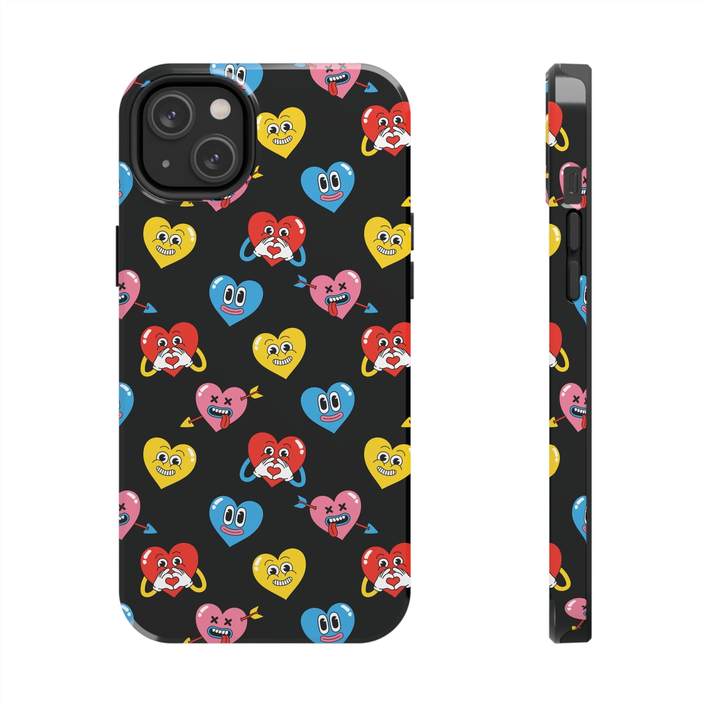 Love Me Tough iPhone Case