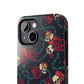 Skulls & Roses Tough iPhone Case