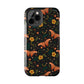 Mystic Butterflies Tough iPhone Case