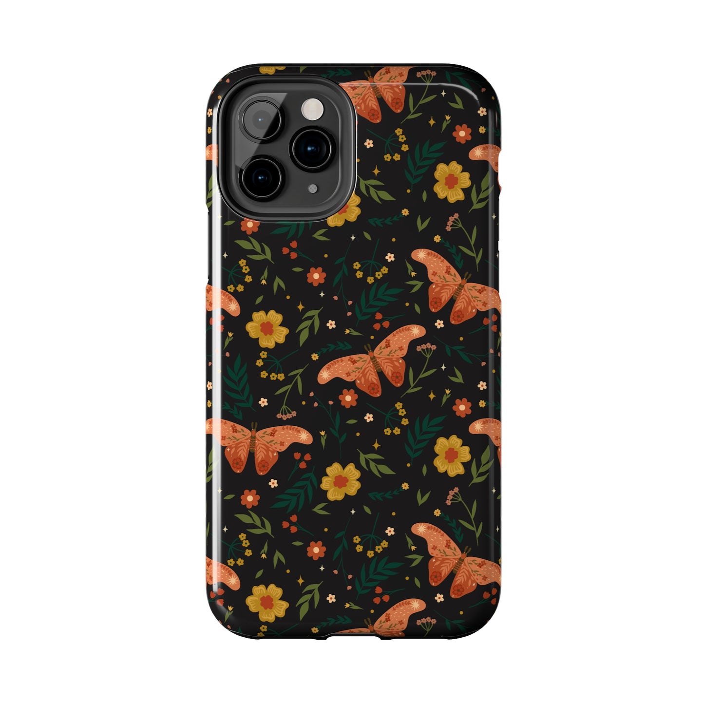 Mystic Butterflies Tough iPhone Case