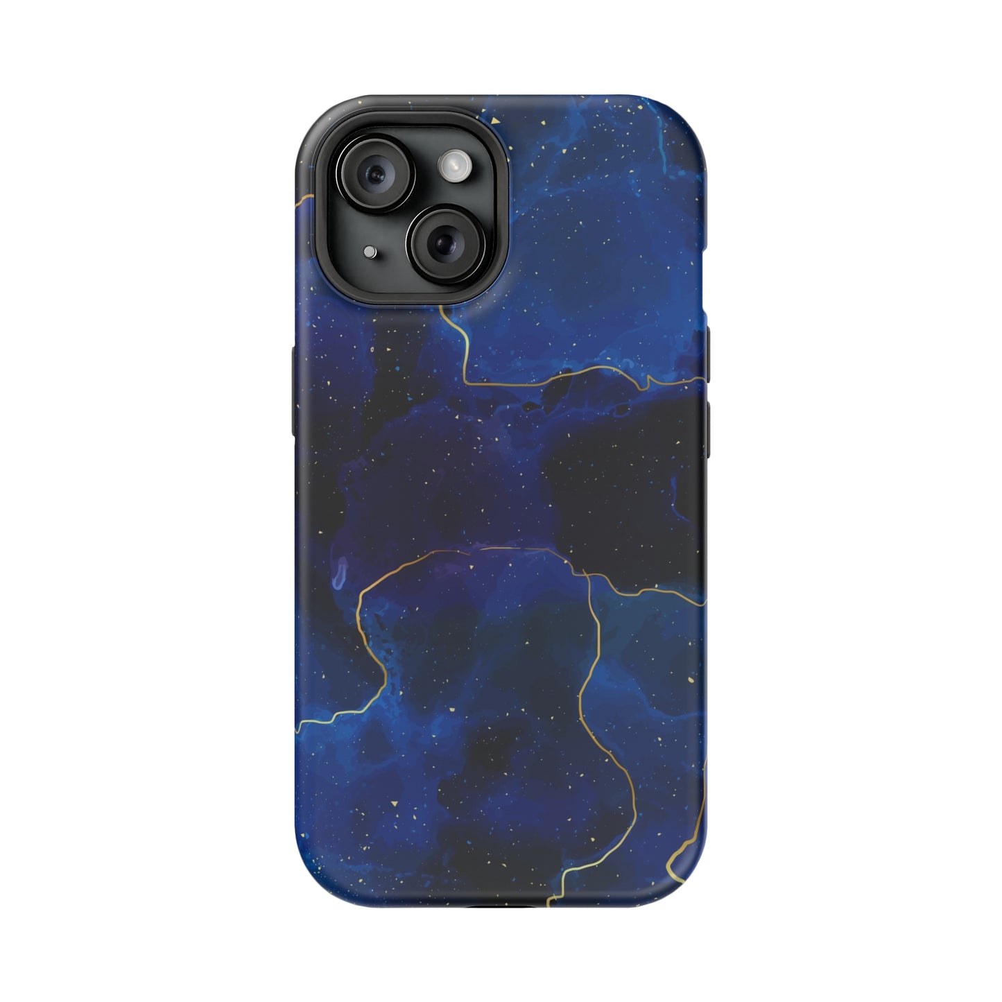 Blue marble pattern MagSafe Tough Case