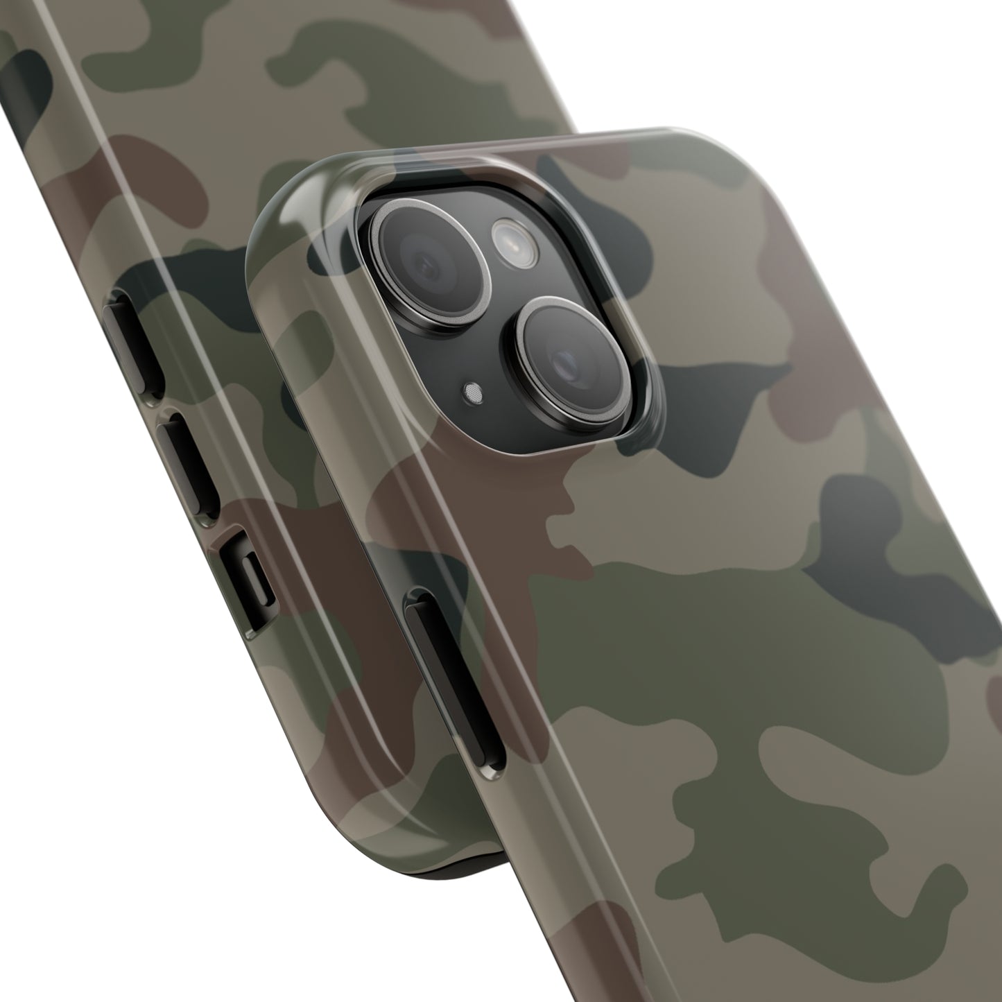 Dark Camouflage Tough Case