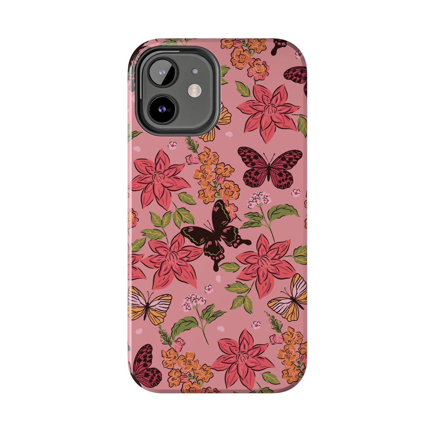 Butterflies Tough iPhone Case