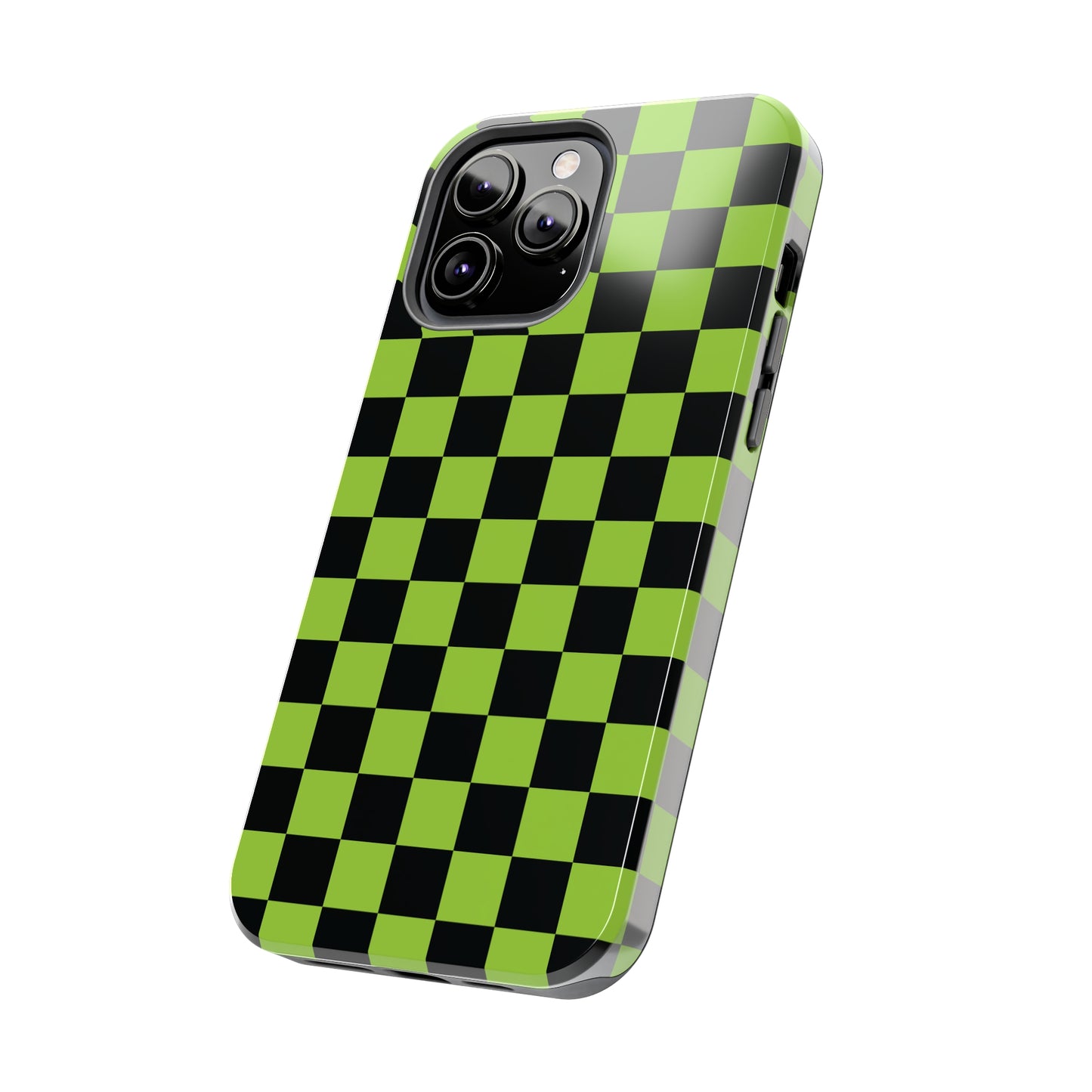 Pickled Checkers Tough iPhone Case