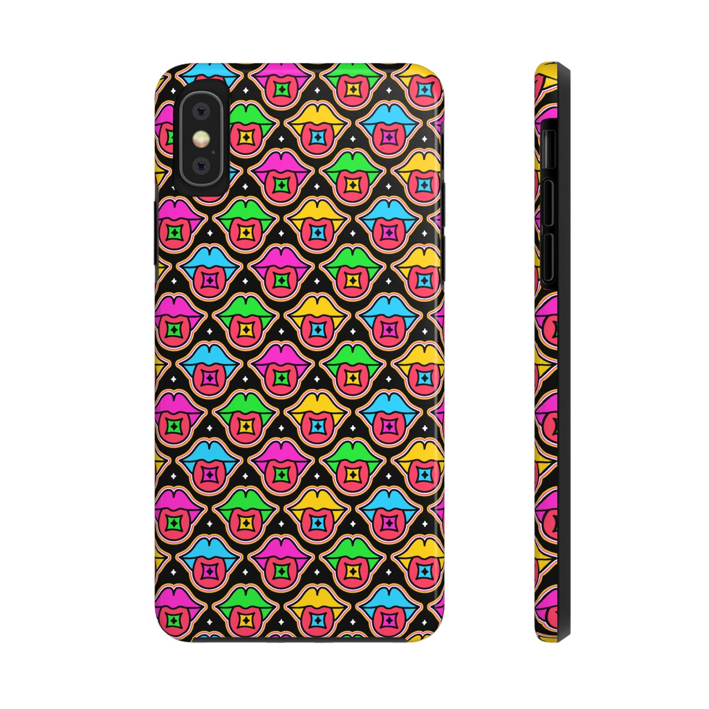 LSD Tough iPhone Case