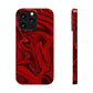 Red Rush Snap Case