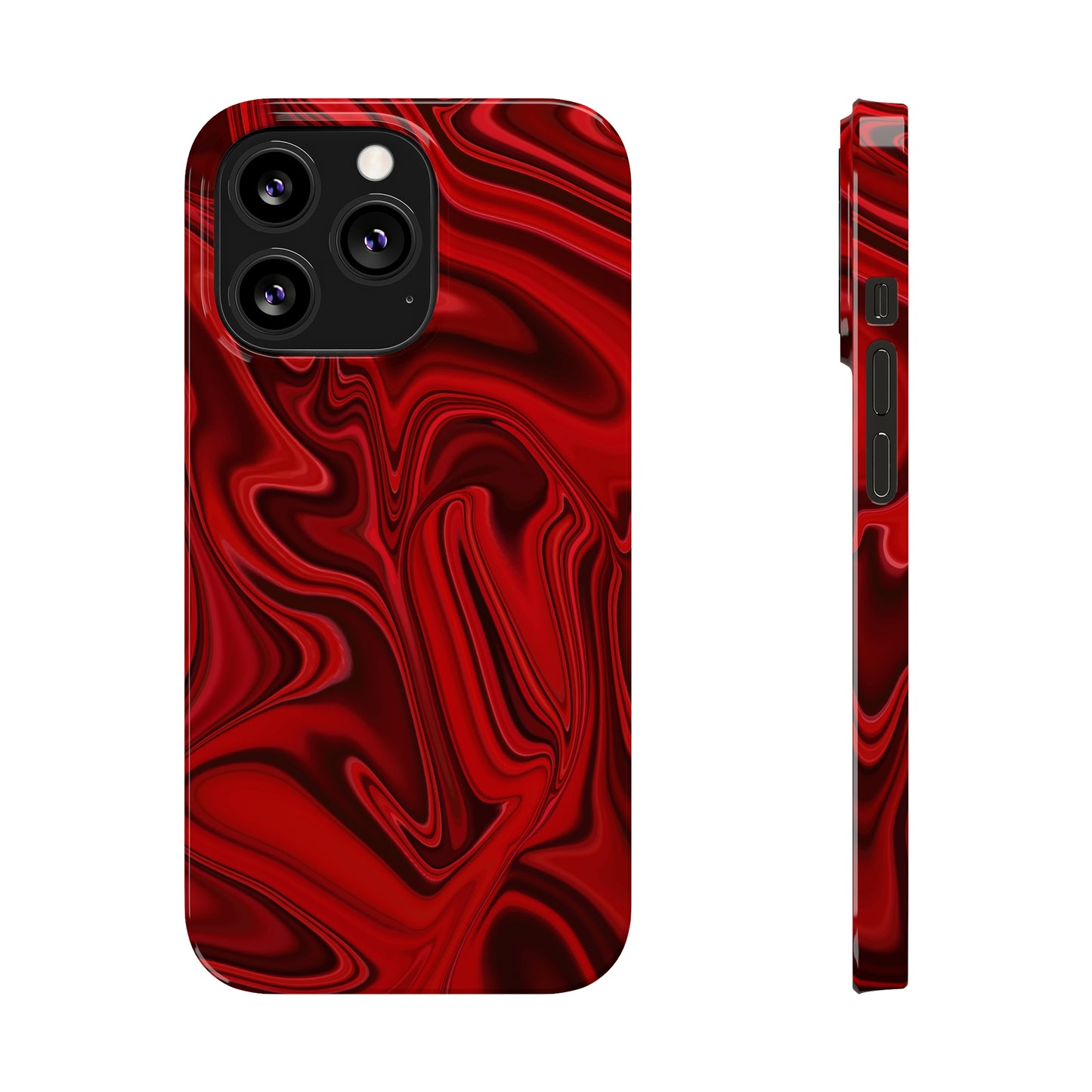 Red Rush Snap Case