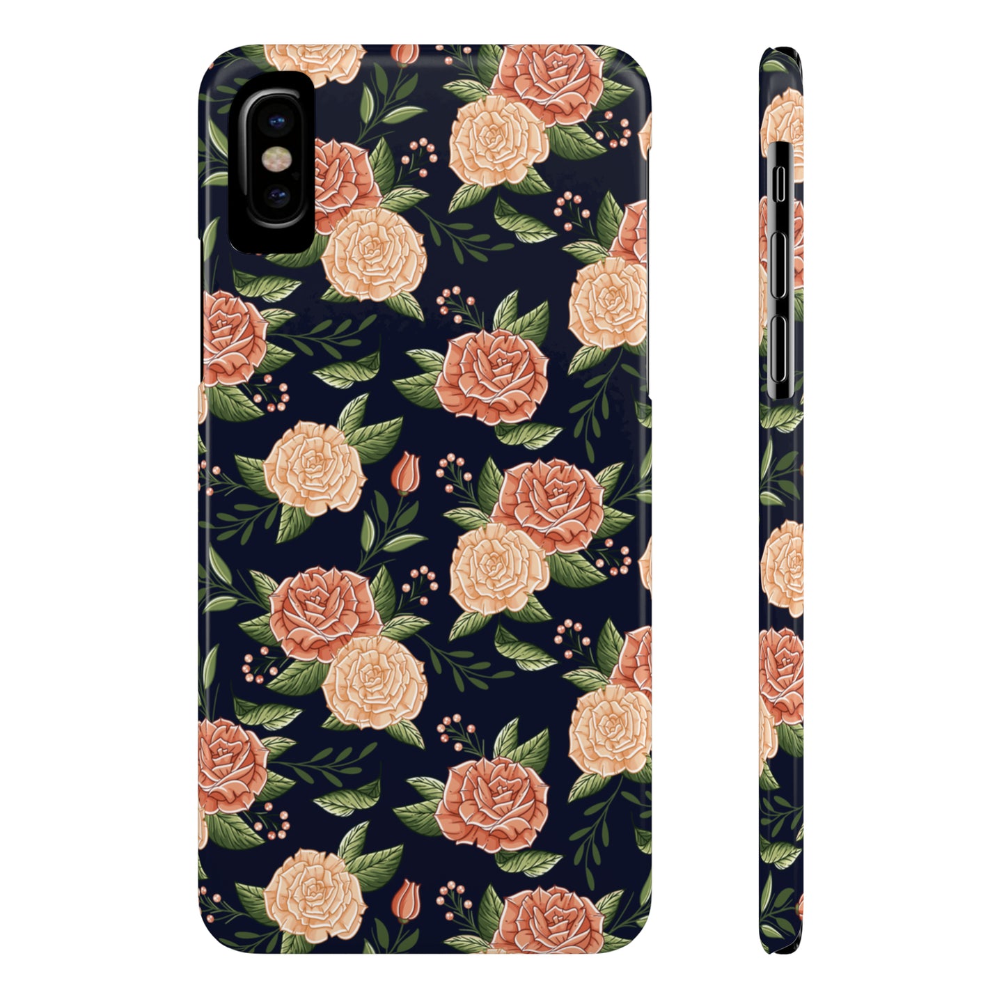 Vintage Rose Snap Case