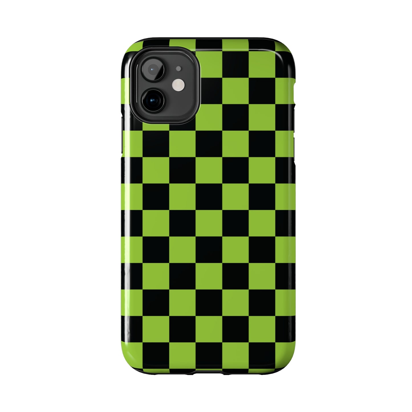 Pickled Checkers Tough iPhone Case