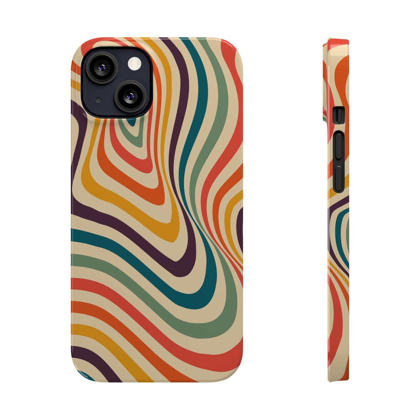 Dizzy Retro Void Snap Case