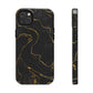 Black Mirage Tough iPhone Case