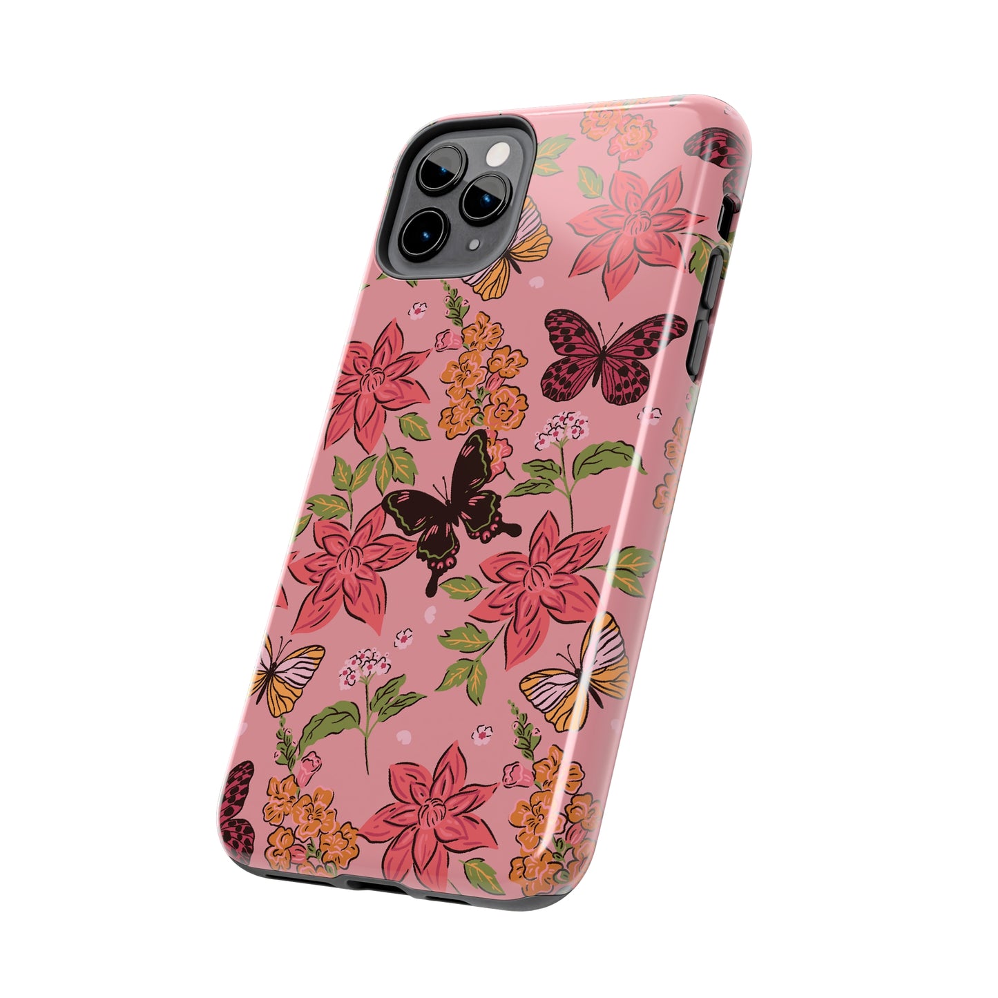 Butterflies Tough iPhone Case