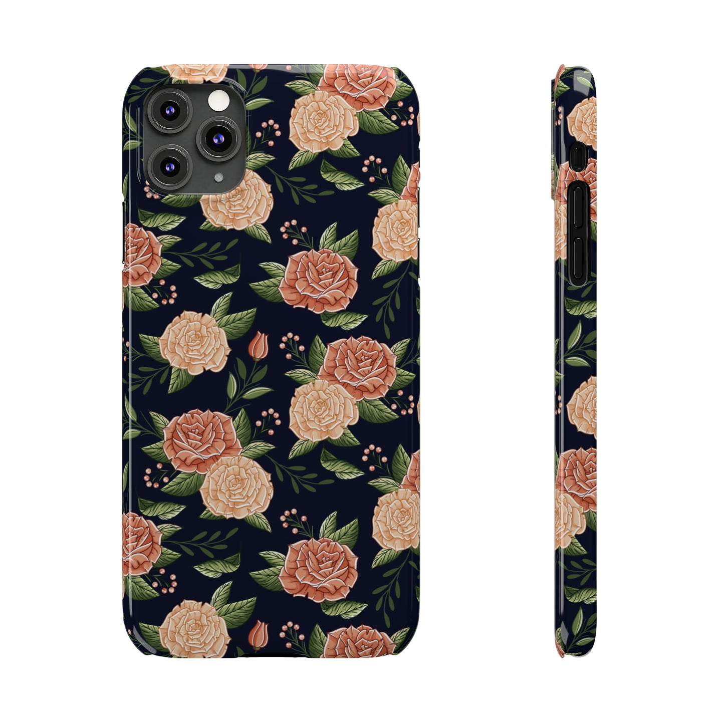 Vintage Rose Snap Case