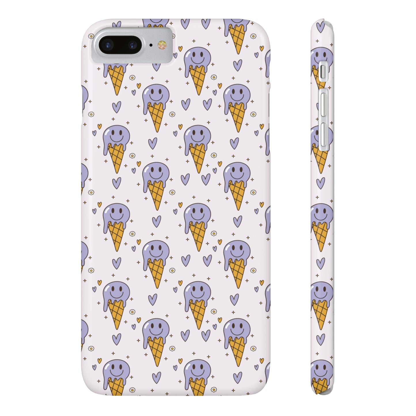 Blueberry Ice Cream Snap Case