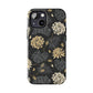 Golden Bloom Tough iPhone Case