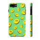 Acid Smiles Tough iPhone Case