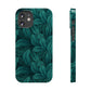 Tropical Leaves Snap Case