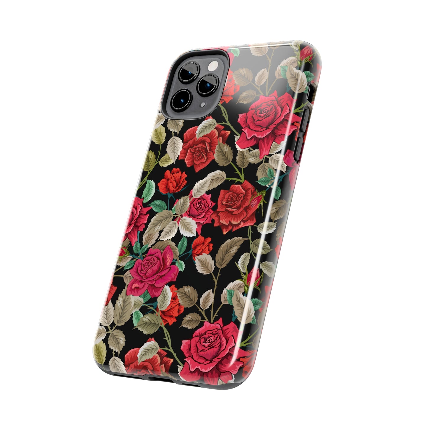 Bloomy Garden Tough iPhone Case