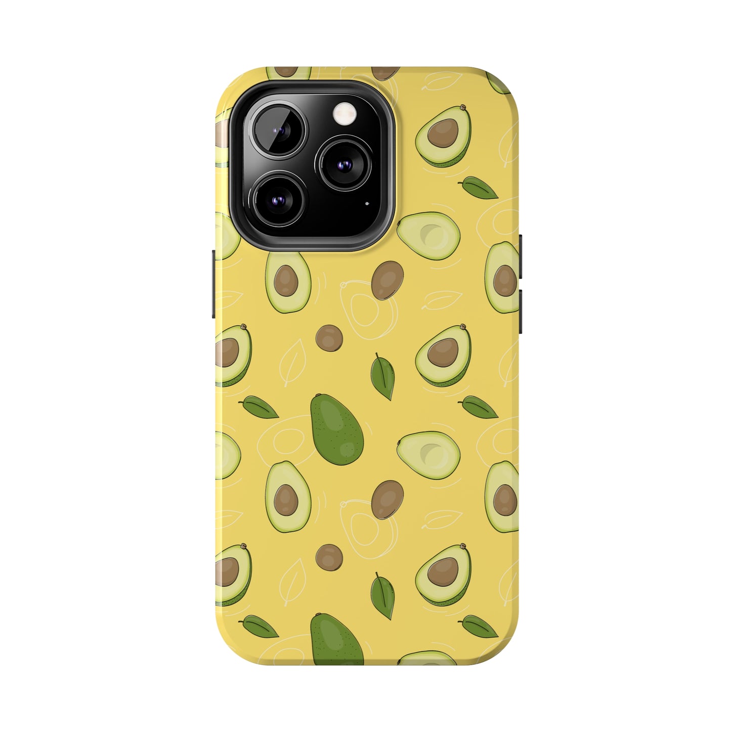 Avocado iPhone Case