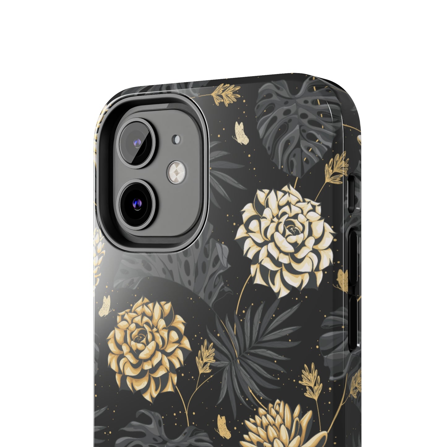 Golden Bloom Tough iPhone Case