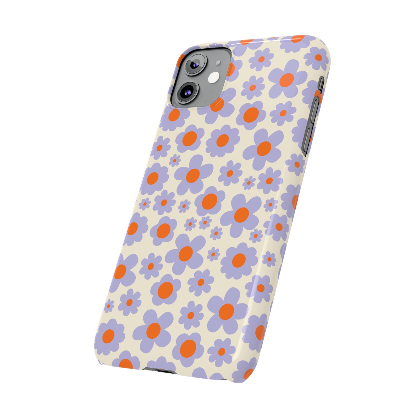 Groovy Flowers Snap Case