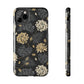 Golden Bloom Tough iPhone Case