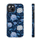 Midnight Rose Tough iPhone Case