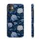 Midnight Rose Snap Case