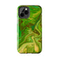 Melted Peridot Tough iPhone Case