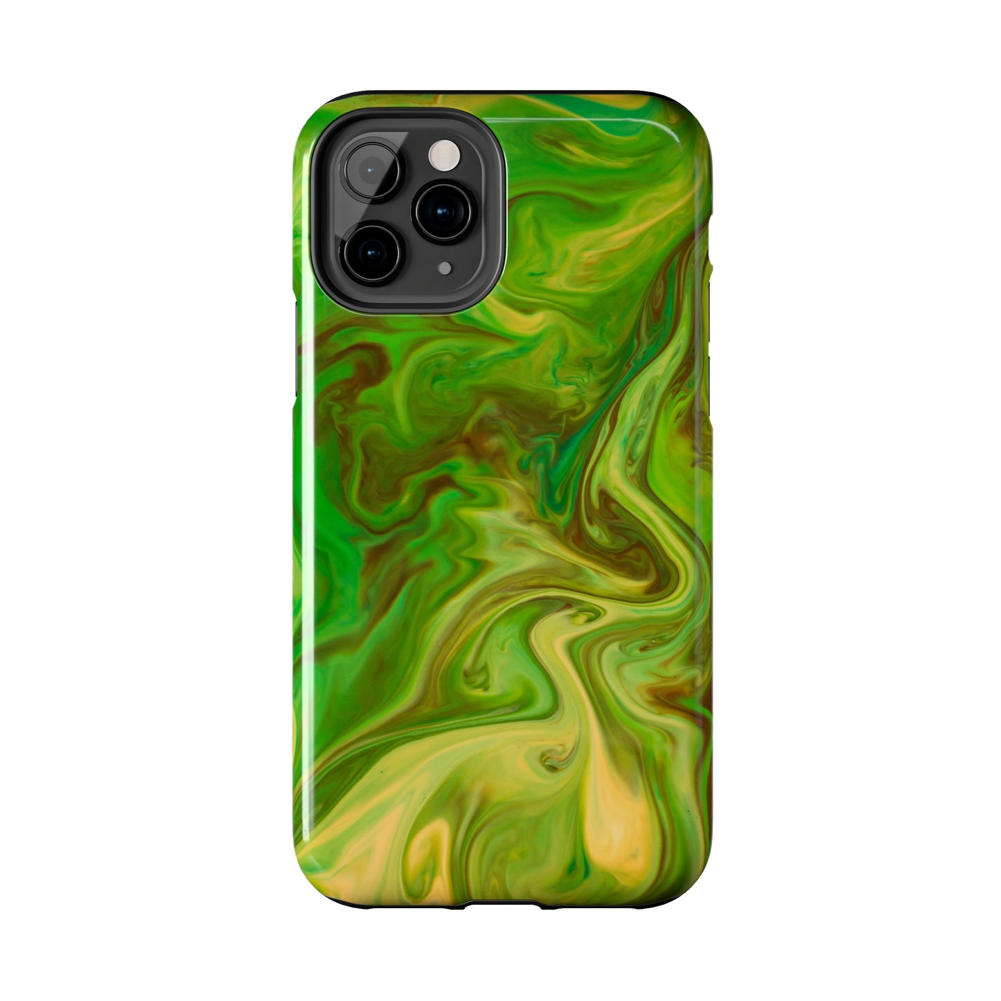 Melted Peridot Tough iPhone Case